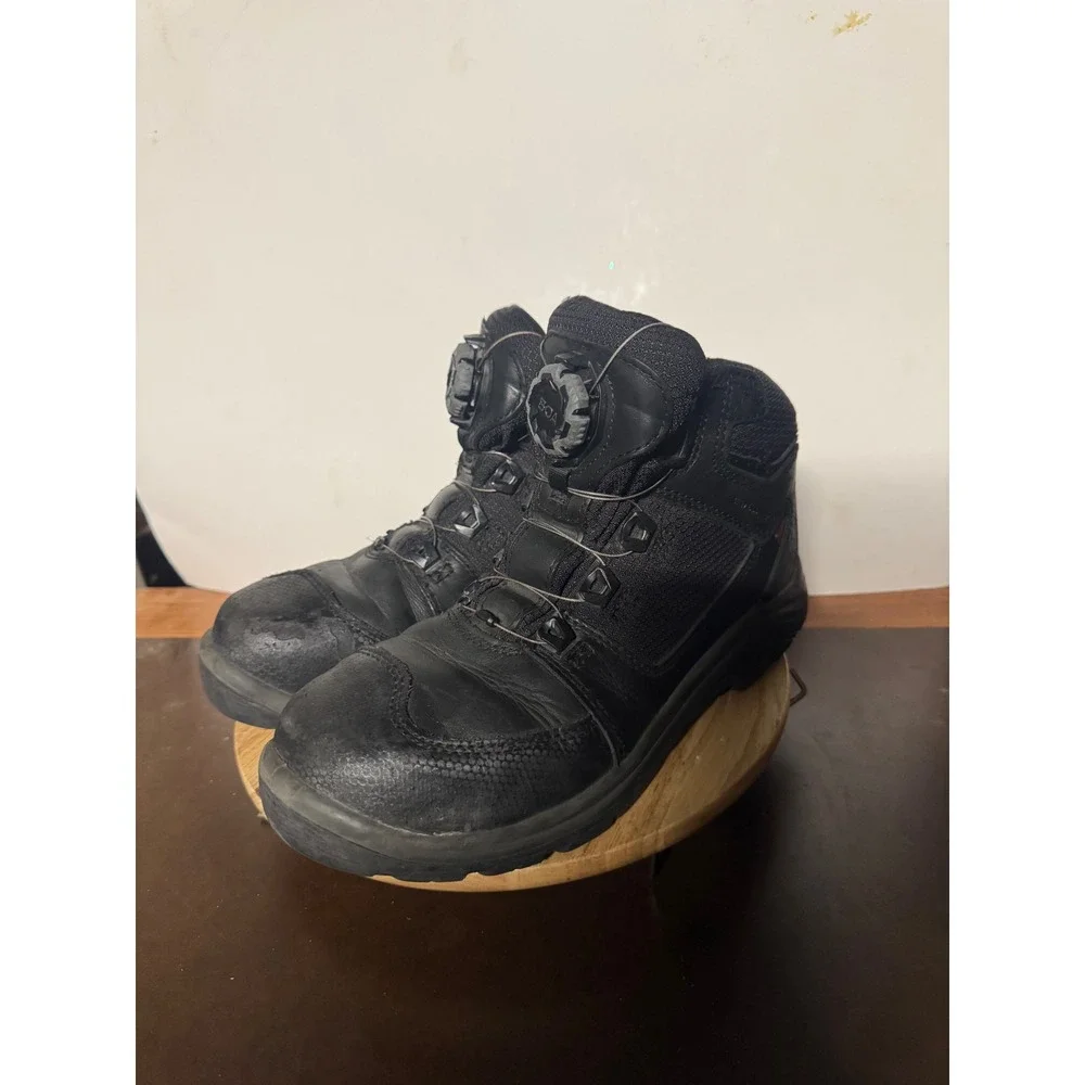 Red Wing Mens Black BOA System Safety‎ Work Boots Size 8.5 M/C EH